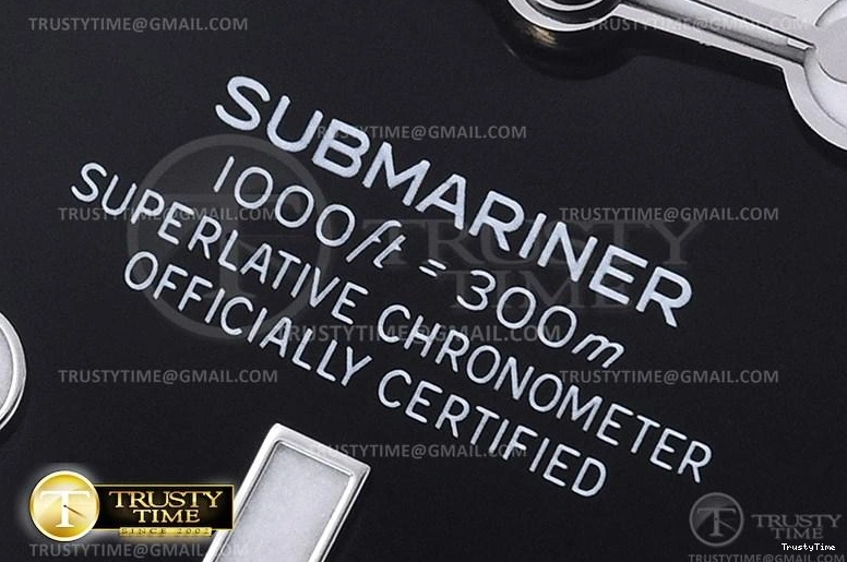 0416 ROLSUB0282 – Submariner 116610LN 904L SS SS Blk V2S ZZF SA Durable 1037